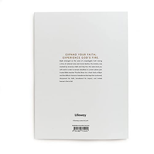Elijah - Bible Study Book