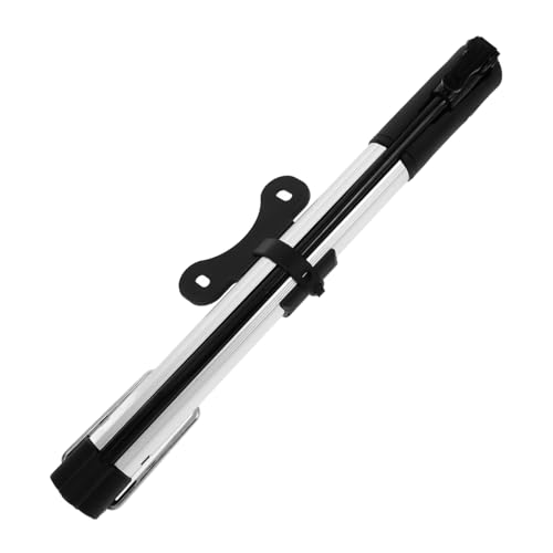 Bomba de aire portátil para bicicleta TOYANDONA mini bomba de aluminio para inflar neumáticos