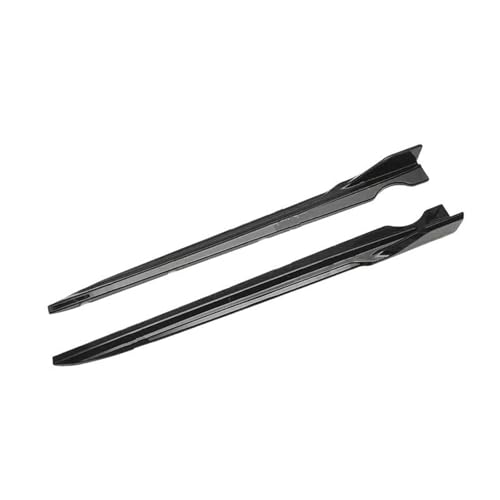 Kit de carrocería para X5 X6 F15 F16 con faldones laterales y difusor negro brillante
