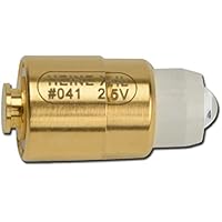 Lámpara de repuesto Heine X 001.88.041 2,5 V fÃ ¼ r Mini fibra Lux, Mini 2000 Combi lámpara, Mini 2000 Clip Lámpara