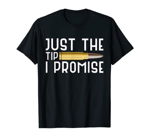 Just The Tip I Promise Funny Tattoo Lover Tatuaje Artista Camiseta