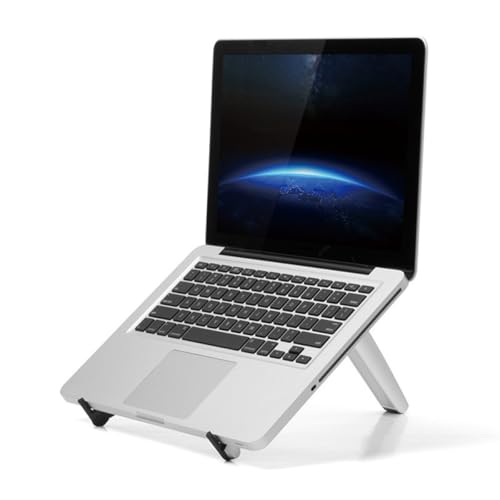 Soporte Plegable de Aleación de Aluminio para Portátiles Blanco miniatura 7