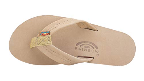 Image of Rainbow Sandals Men's Single Layer Premier Leather
