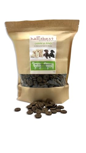 Kallisbest Lamm & Rind für Welpen ab 5 Monaten, getreidefrei