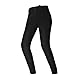 SHIMA Damen Nox 2.0 Motorrad Jeggings, Schwarz, L