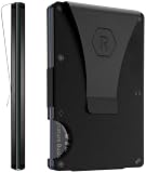 Ridge Wallet Matte Black Titanium