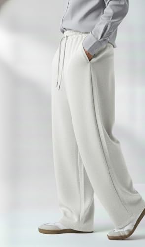 Image of dockstreet Track Pant for Men || Baggy Fit || Track Pants || Full Elastic Jogger Track Pant || 100% Cotton