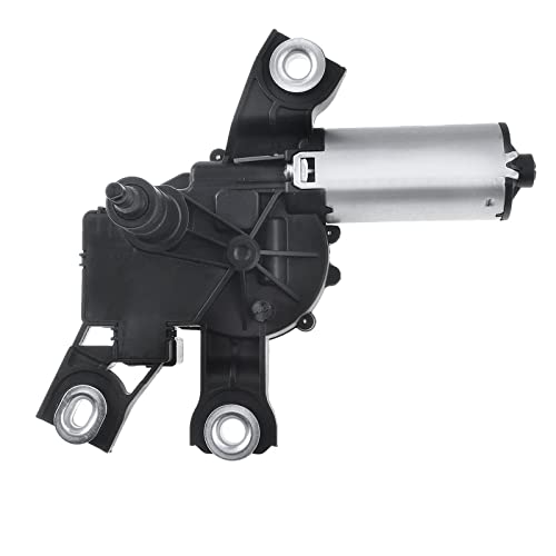 Image of A-Premium Rear Windshield Wiper Motor Compatible with Volkswagen | for Volkswagen Tiguan 2013-2017 1.4L, Tiguan 2009-2017 2.0L, Sport Utility, 4-Pin