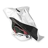 DUSCOKE Baby Car Seat Sun Shade Cover - UV Protection Heat Shield Cooler Cover for Infant & Toddler Car Seats | Reflective Sun Protector Keeps Baby Seat at Cool Temperature | Travel Essentials (1PC)