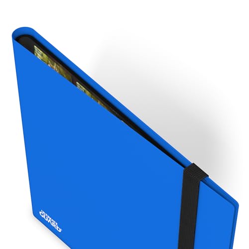 Ultimate Guard Flexxfolio | 12 Side-Loading Pocket for Trading Card Storage up to 480 Cards Binder, Sturdy Card Collection Designed for Double-Sleeved Cards, Blue Quadrow Card Album Folder for TCG - image 3
