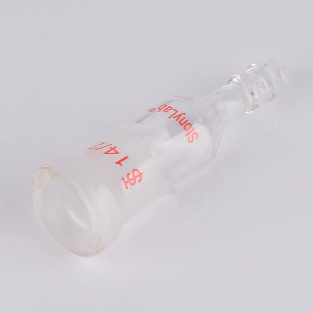 Adaptateur De Laboratoire Stonylab - Verre Borosilicaté, 14/20 Femelle, 8mm ID