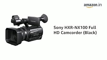 Buy Sony HXR-NX100 Full HD Camcorder (Black) Online at Low Prices