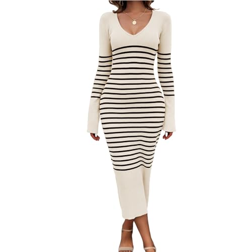 Robe mi-longue confortable pour affiner la silhouette sans serrer la taille