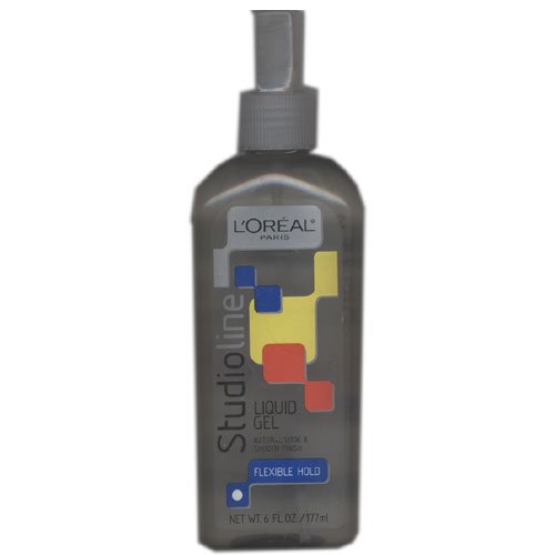 Loreal Studioline Liquid Gel, Natural Look & Smooth Finish, 