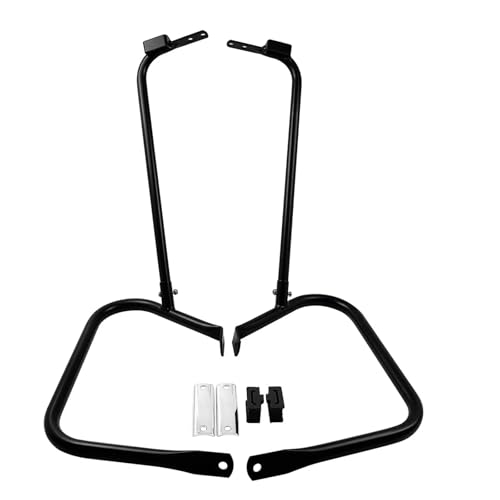 Porte-bagages de moto FLHTC pour longs trajets et voyages sereins