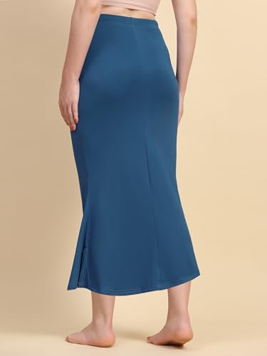 TRENDMALLS Lycra Spandex Saree Shapewear Petticoat for Women, Cotton Blended, Petticoat, Silhouette, Skirts for Women, Shape wear Dress For Saree