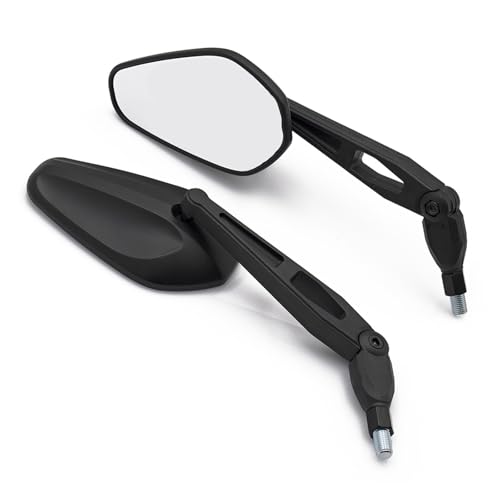 Espejo retrovisor de 10mm para eliminar puntos ciegos en moto Triumph