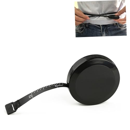 Cinta métrica retractil de 1.5m color negro miniatura 4