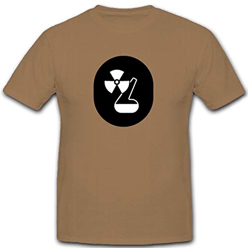 T-Shirt ABC Abwehr NVA DDR Chimiques Service Beige M 7909