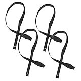 Abaodam 4 Pares De Correas para Bastones De Senderismo Muñequeras Deportivas Correas De Esquí para Bastones De Senderismo De Esquí