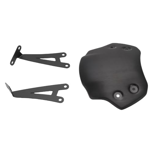 Déflecteur de vent Scrambler 400X 2024 2025 pare-brise noir anti-turbulence