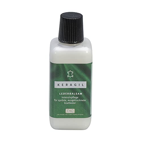 KERAGIL Lederbalsam 225 ml für trockene Glattleder von LCK