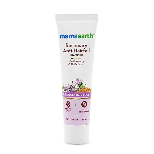 Mamaearth Rosemary Anti-Hair Fall Shampoo With Rosemary & Methi D...