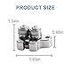 42-28-0395 Führungsrollen-Set vorne für Milwaukee Fuel Deep Cut Bandsäge 6230N, 6236N, 6238N, 6232-6n, 6236N Ersatzteile