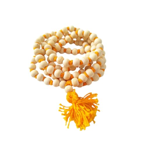 Tulsi Japa Mala 108 Beads for Meditation & Mantra Chanting