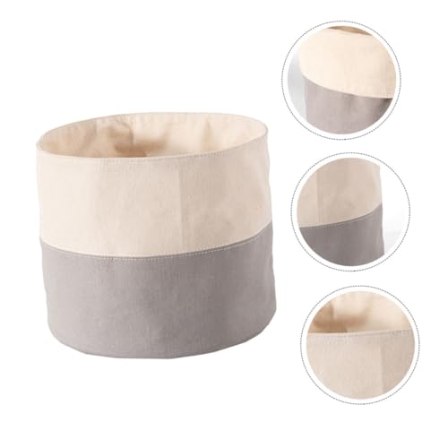 Alipis 1 Pc à panier rangement panier de rangement fruits basket corbeille à aux fruits panier en coton récipient de stockage de nourriture accessoires de cuisson – vue 9