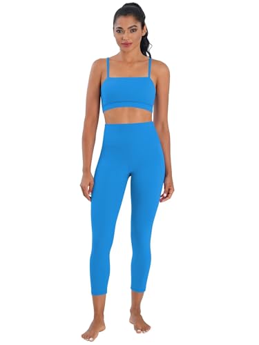 Leggings Capri Sunzel de qualité supérieure avec coupe flatteuse 21"