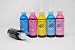 INKXPRO 600ml High Definition dye Ink Refill Set for CIS/CISS or refillable cartridges Using T79 Ink: Stylus Photo Printers 1400, 1410, Artisan 1430 (This is NOT Sublimation Ink)