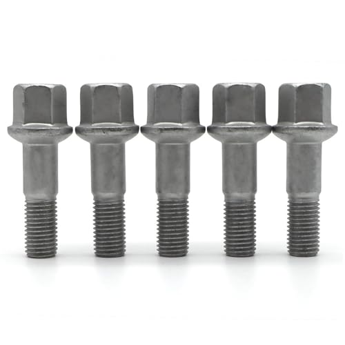 Pernos de rueda m12x1.5 compatibles con Benz W203 acero de alta resistencia y durabilidad