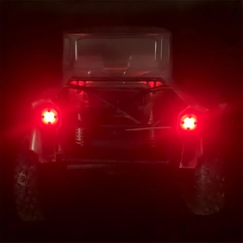Luces Vehículo RC Vanquish VS4-10 para Rutas Nocturnas en Senderos 1/10 5