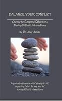 Balance Your Conflict 1458386996 Book Cover
