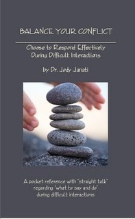 Paperback Balance Your Conflict Book