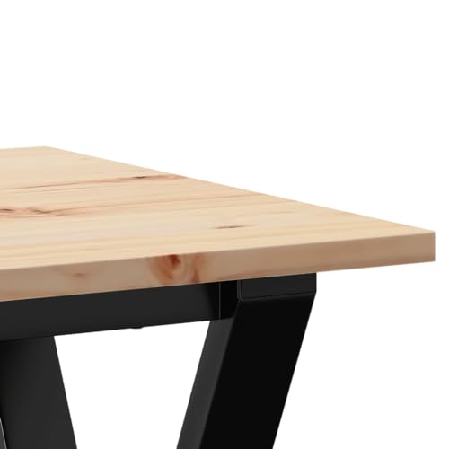 Table de cuisine rectangulaire compacte pour aménager un studio étroit - 8