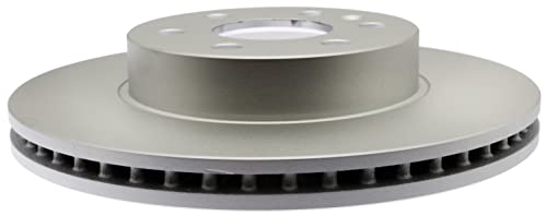 ACDelco Advantage 18A82038AC Coated Front Disc Brake Rotor