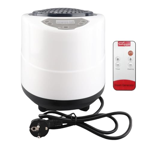 Yctze Dampfgenerator Sauna, 3L 1500W Sauna Generator für Spa Zelt K?rpertherapie, Fumigation Machine Home Steamer Therapie, Sauna Pot Sauna Steamer