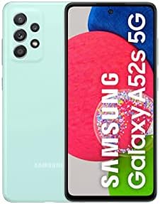 Samsung Galaxy A52s 5G, 128GB, Black (Italian Version)