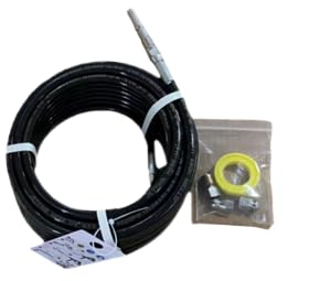 Nilfisk 128501790 Kit de nettoyage de canalisations DN6 (15 m, tuyau de nettoyage avec buse, norme SAE 100R7, accessoires sanitaires, nettoyage de tuyaux, accessoires artisanaux)