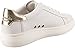 Kate Spade New York Women's Lift Lace Up Sneaker, Optic White/Pale Gold, 7.5