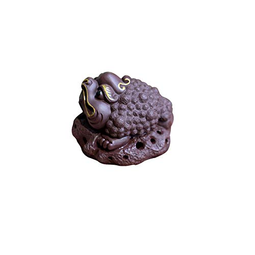 Sculptures grenouille d'argent pour chasser les blocages financiers et harmoniser le bureau