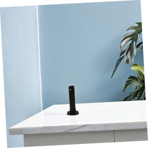 Soporte de partición de acero inoxidable para baño, 2 piezas 6