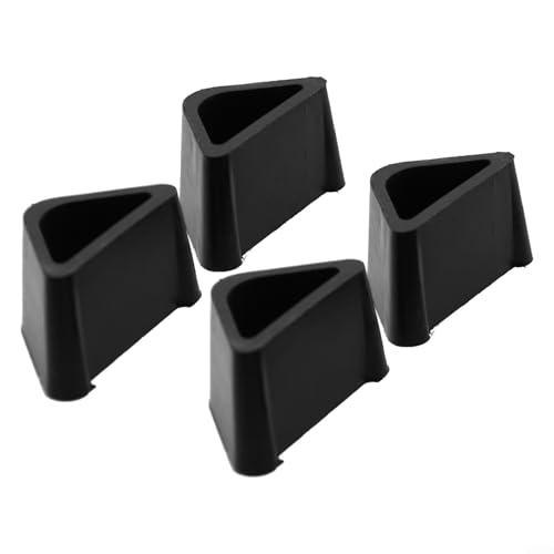Linnkyfloa - 4 Pack Black Plastic Trestle Foot Replacement Parts, Compatible with WM225 WM425 MM003 Work Table Stand,For Workmate Bench Support 242394-00