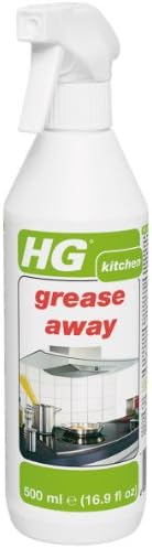HG International Grease Away – Degreaser for Home Kitchen Appliances and Countertops – 16.9 Fluid Ounces