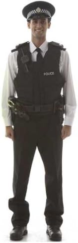 British Policeman - Bachelor/Stag Do/Hen Night Lifesize Cardboard Cutout/Standee/Standup