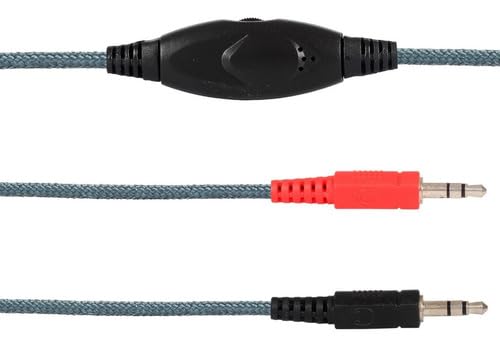 Headset Gamer Estéreo Super Bass Hd com Microfone para Pc Notebook Mac (Azul)