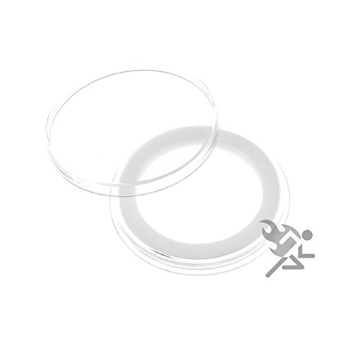Air-tite Cápsulas para Monedas 31mm Blanco miniatura 1