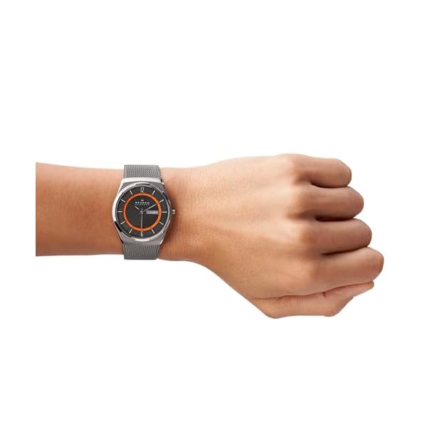 Skagen Men's Melbye Three-Hand Band Watch - Image 7